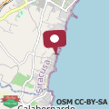 Map Avola Fronte Mare Villa Giulia