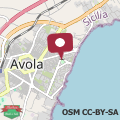 Map Avola Holidays