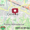 Mappa Avvolta Malatestiana - Cesena