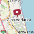 Mappa Nice Apartment In Alba Adriatica With Wifi