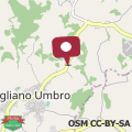 Mapa Cozy Apartment In Avigliano Umbro