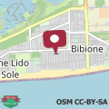 Mapa Beautiful Apartment In Bibione With Wifi