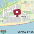 Map Lovely Apartment In Bibione With Kitchen