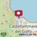 Map Amazing Apartment In Castellammare D,g, With Wifi