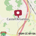 Map Cozy Apartment In Castellanselmo