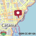 Mappa Awesome Apartment In Catania With Wifi