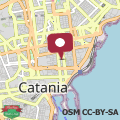 Mappa Awesome Apartment In Catania With Wifi