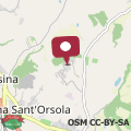 Map Awesome Apartment In Civitella Benazzone With House A Panoramic View