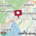 Map Lake Iseo Lovely Apartament