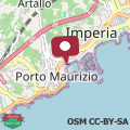 Map Awesome Apartment In Imperia With Wifi