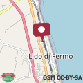 Mappa Awesome Apartment In Lido Di Fermo With Wifi