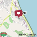 Mappa Awesome Apartment In Marcelli Di Numana