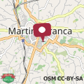 Map Awesome Apartment In Martina Franca With Kitchen