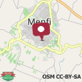 Map Awesome Apartment In Menfi With Wifi