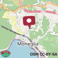 Map 2 Bedroom Cozy Apartment In Moneglia