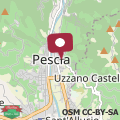 Map Awesome Apartment In Pescia With Wifi