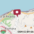 Mapa Cozy Apartment In Piraino With House Sea View