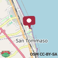 Map Awesome Apartment In Porto Santelpidio With Wifi