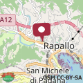 Map Awesome Apartment In Rapallo Ge With Kitchen