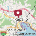Map Awesome Apartment In Rapallo With Wifi