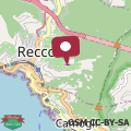 Mapa Awesome Apartment In Recco With Jacuzzi