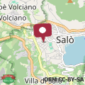 Map Cozy Apartment In Salò With Lake View