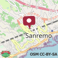 Map 1 Bedroom Lovely Apartment In Sanremo