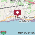 Map Awesome Apartment In Santo Stefano Al Mare