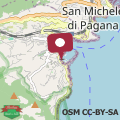Mappa Nice Apartment In Santa Margherita Ligur