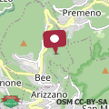 Map Awesome Home In Albagnano Di Bee