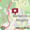 Mappa Beautiful Home In Barberino Di Mugello With Wifi