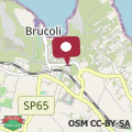 Map Awesome Home In Brucoli With Jacuzzi