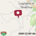 Mapa Lovely Home In Lugnano In Teverina With Jacuzzi