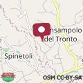 Map Awesome Home In Monsampolo Del Tronto