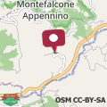 Mappa Awesome Home In Montefalcone Appennino