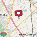 Mapa Colmate Pietrasanta - Versilia