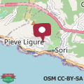 Karte Awesome Home In Pieve Ligure With House Sea View