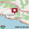 Map Awesome Home In Pieve Ligure With Wifi