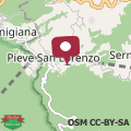 Map Beautiful Home In Pieve San Lorenzo With Wifi