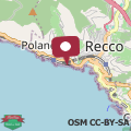 Map Awesome Home In Recco With House Sea View