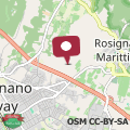 Map Awesome Home In Rosignano Marittimo Li