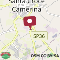 Map 2 Bedroom Cozy Home In Santa Croce Camerina