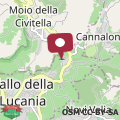 Mappa Awesome Home In Vallo Della Lucania With Wifi