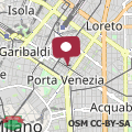 Map AXYHOTELS InnStyle Milano