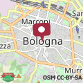 Mapa Azeglio apartment, a due passi da Piazza Maggiore