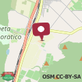 Map Azienda Agricola Paradiso