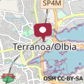 Map DelleTerme Suite 1 - 1BR with Garden, Central Olbia - Sardinia