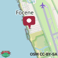 Map Azure Oasis with parking near the airport & beach