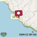 Map Azzurro e Scogliera Torre San Giovanni