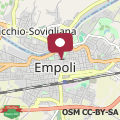 Mappa Azzurro House EMPOLI